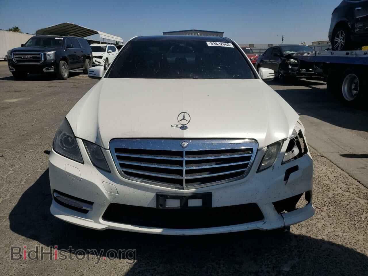 2013 MERCEDES-BENZ E-CLASS - VIN: WDDHF5KB7DA662306 - Фото 5