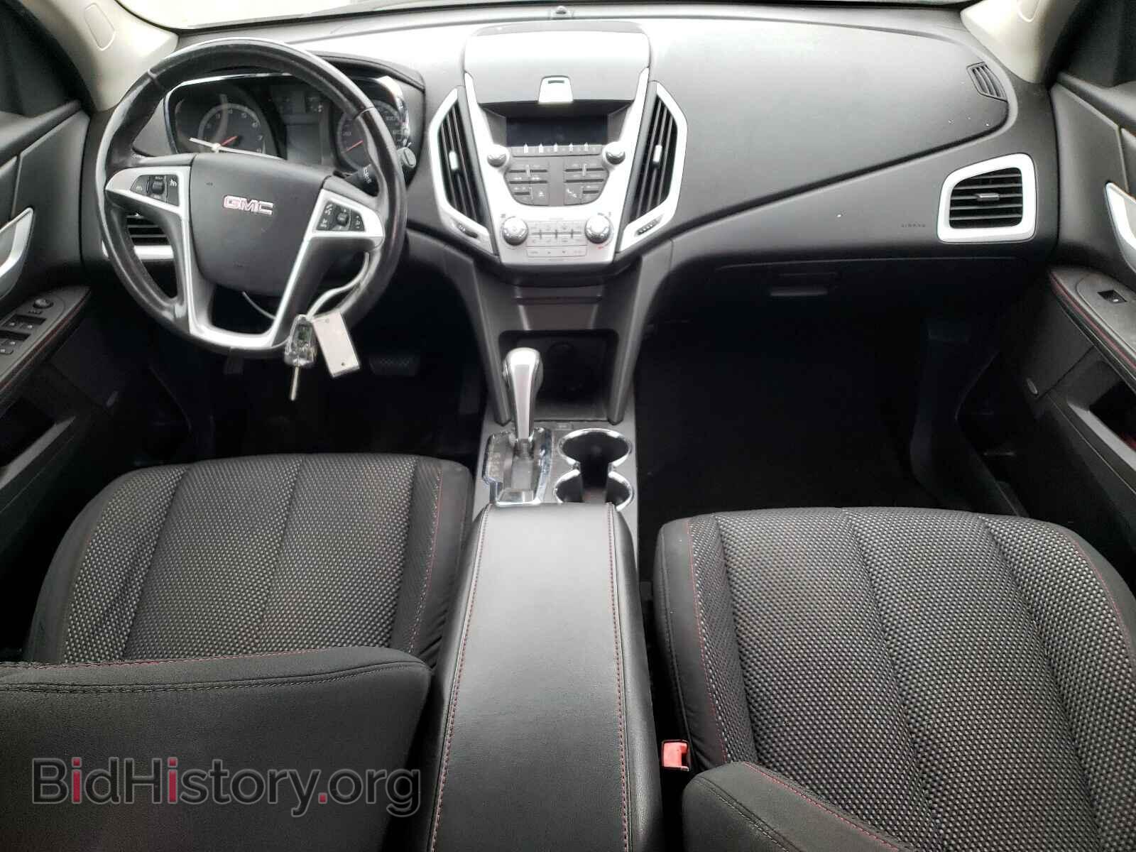 2010 GMC TERRAIN - VIN: 2CTALDEW5A6290183 - Фото 9