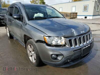 2011 Jeep COMPASS Compass SP, gray — VIN 1J4NF1FB8BD277018, Copart