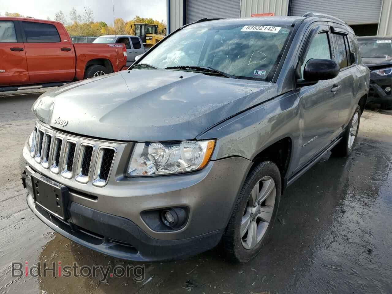 2011 JEEP COMPASS - VIN: 1J4NF1FB8BD277018 - Фото 2