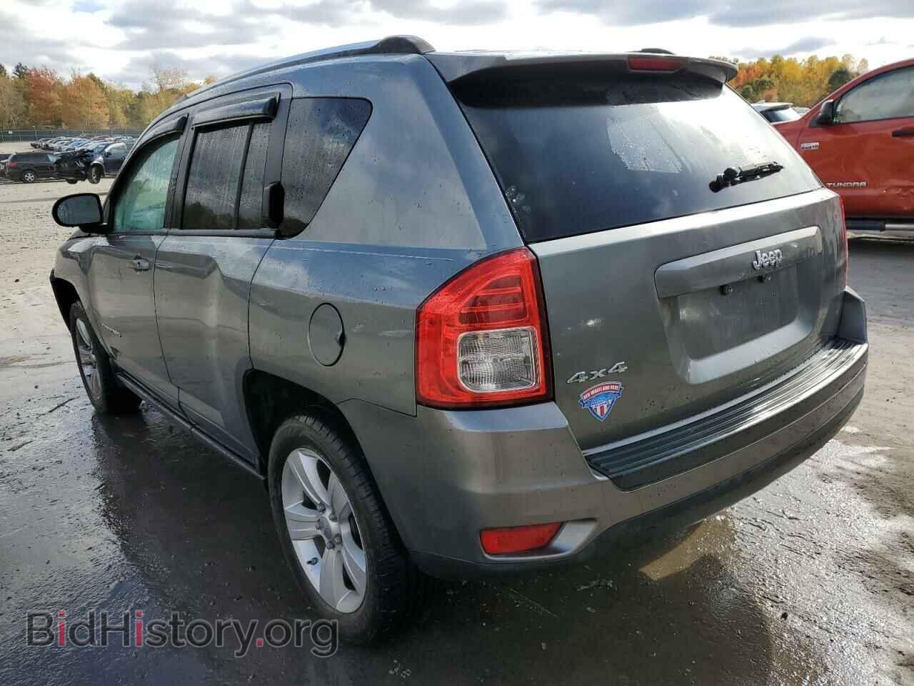 2011 JEEP COMPASS - VIN: 1J4NF1FB8BD277018 - Фото 3