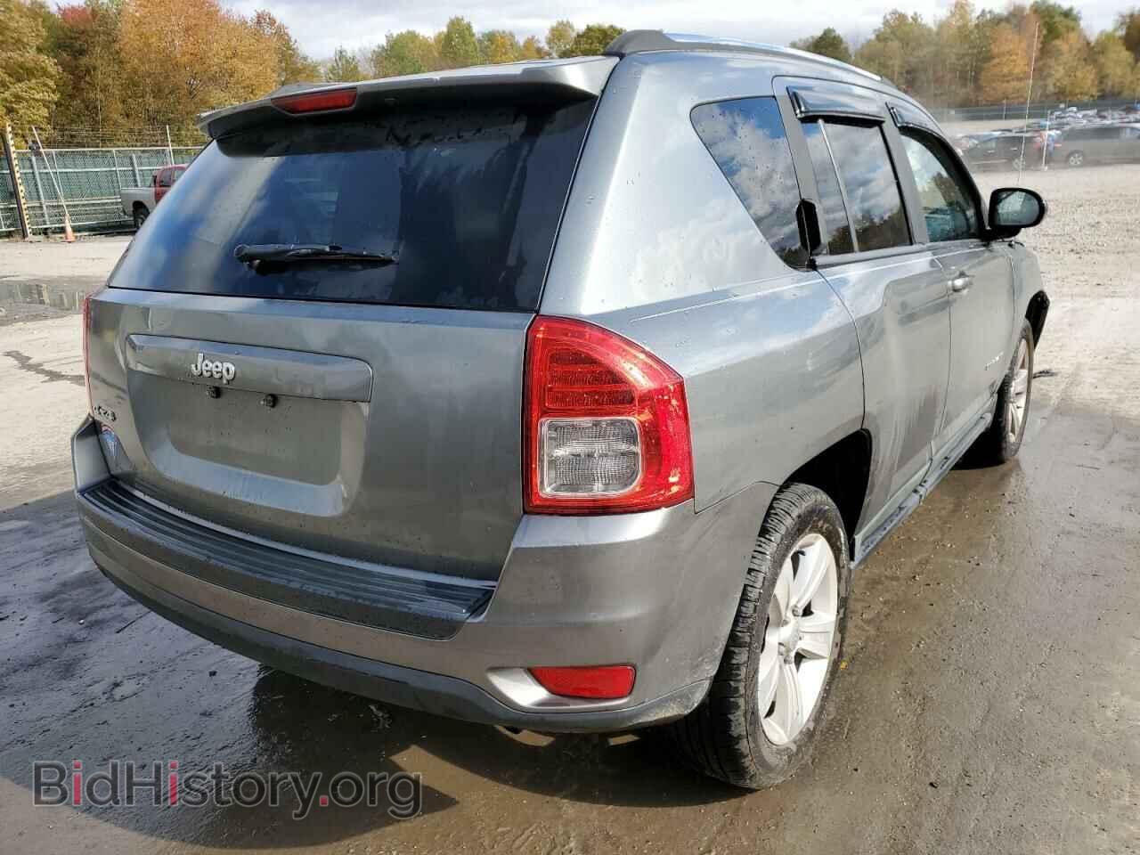 2011 JEEP COMPASS - VIN: 1J4NF1FB8BD277018 - Фото 4