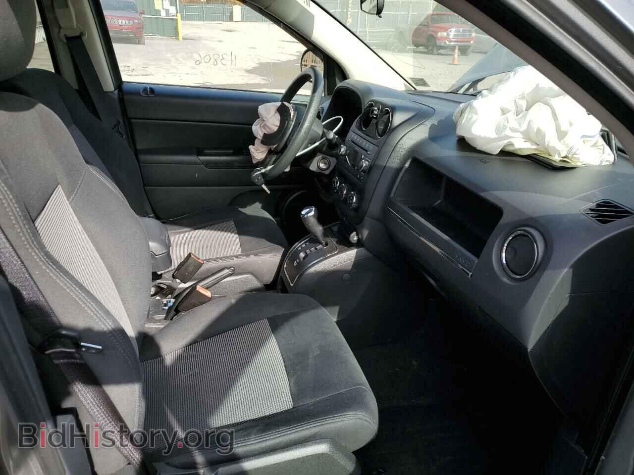 2011 JEEP COMPASS - VIN: 1J4NF1FB8BD277018 - Фото 5