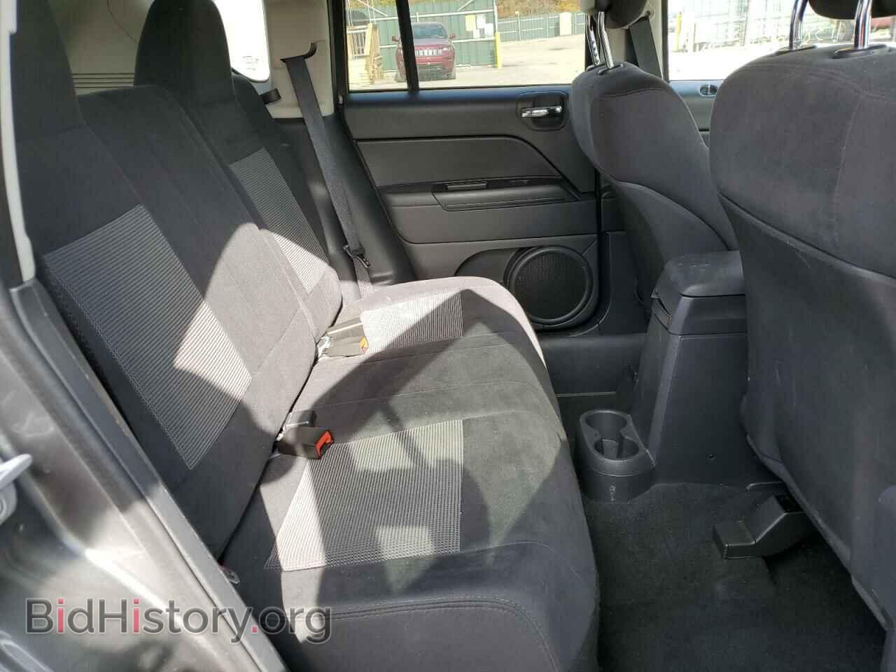 2011 JEEP COMPASS - VIN: 1J4NF1FB8BD277018 - Фото 6