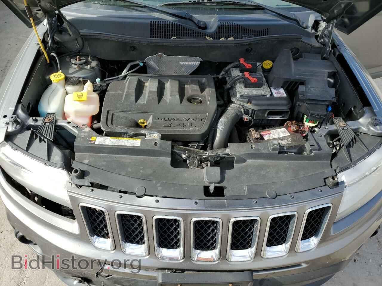 2011 JEEP COMPASS - VIN: 1J4NF1FB8BD277018 - Фото 7