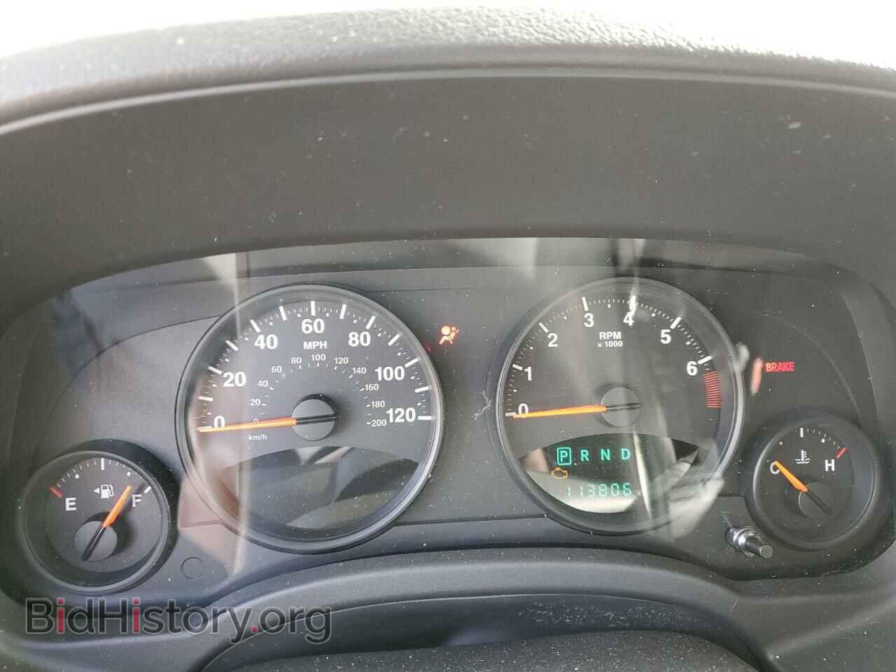 2011 JEEP COMPASS - VIN: 1J4NF1FB8BD277018 - Фото 8