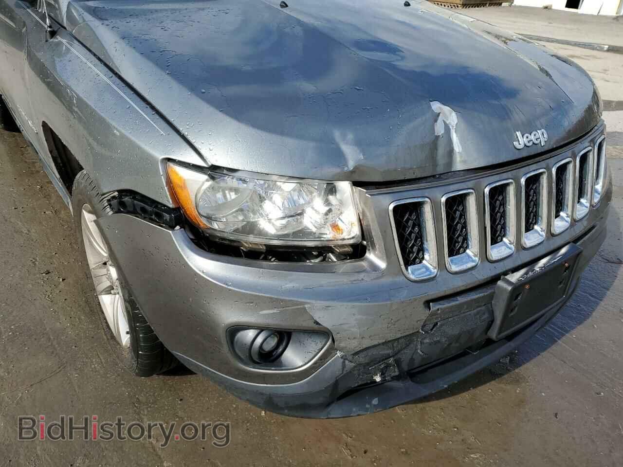 2011 JEEP COMPASS - VIN: 1J4NF1FB8BD277018 - Фото 9