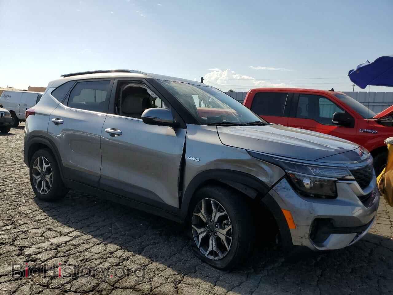 2021 KIA SELTOS - VIN: KNDERCAA0M7226069 - Фото 4