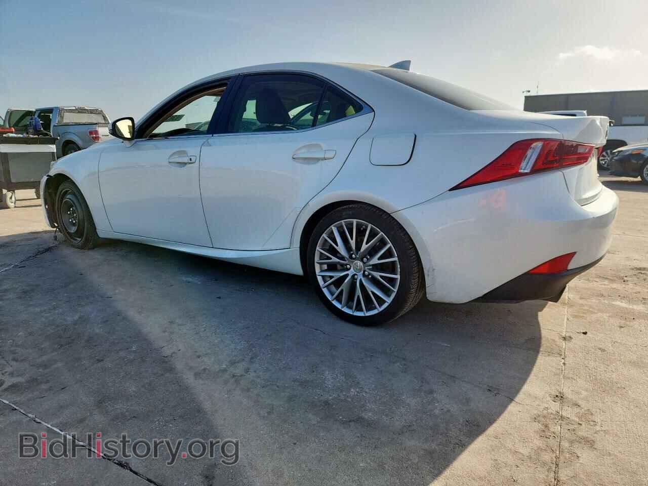 2014 LEXUS IS - VIN: JTHCF1D25E5015373 - Фото 2