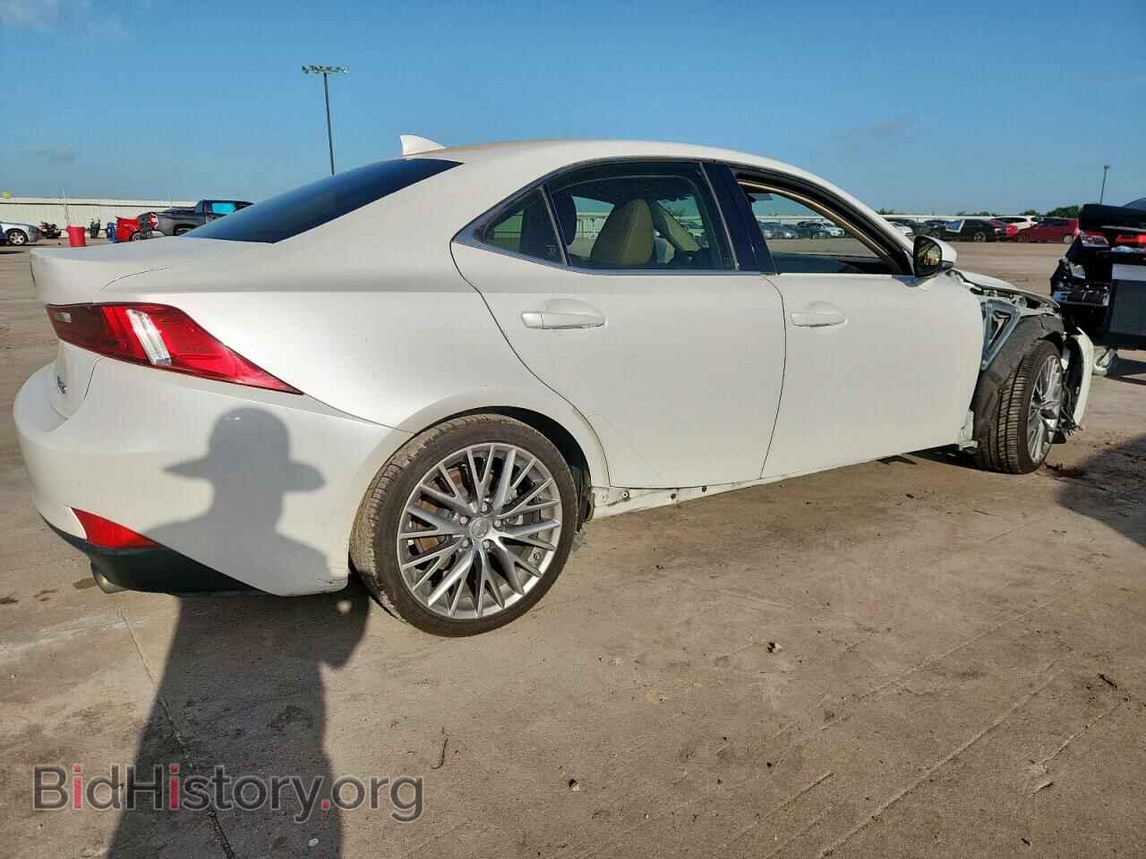 2014 LEXUS IS - VIN: JTHCF1D25E5015373 - Фото 3