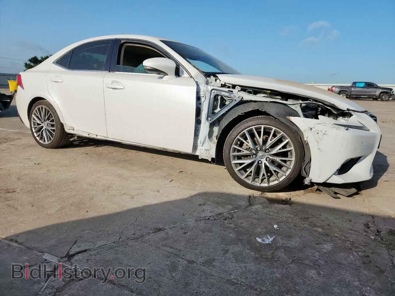 2014 LEXUS IS - VIN: JTHCF1D25E5015373 - Фото 4
