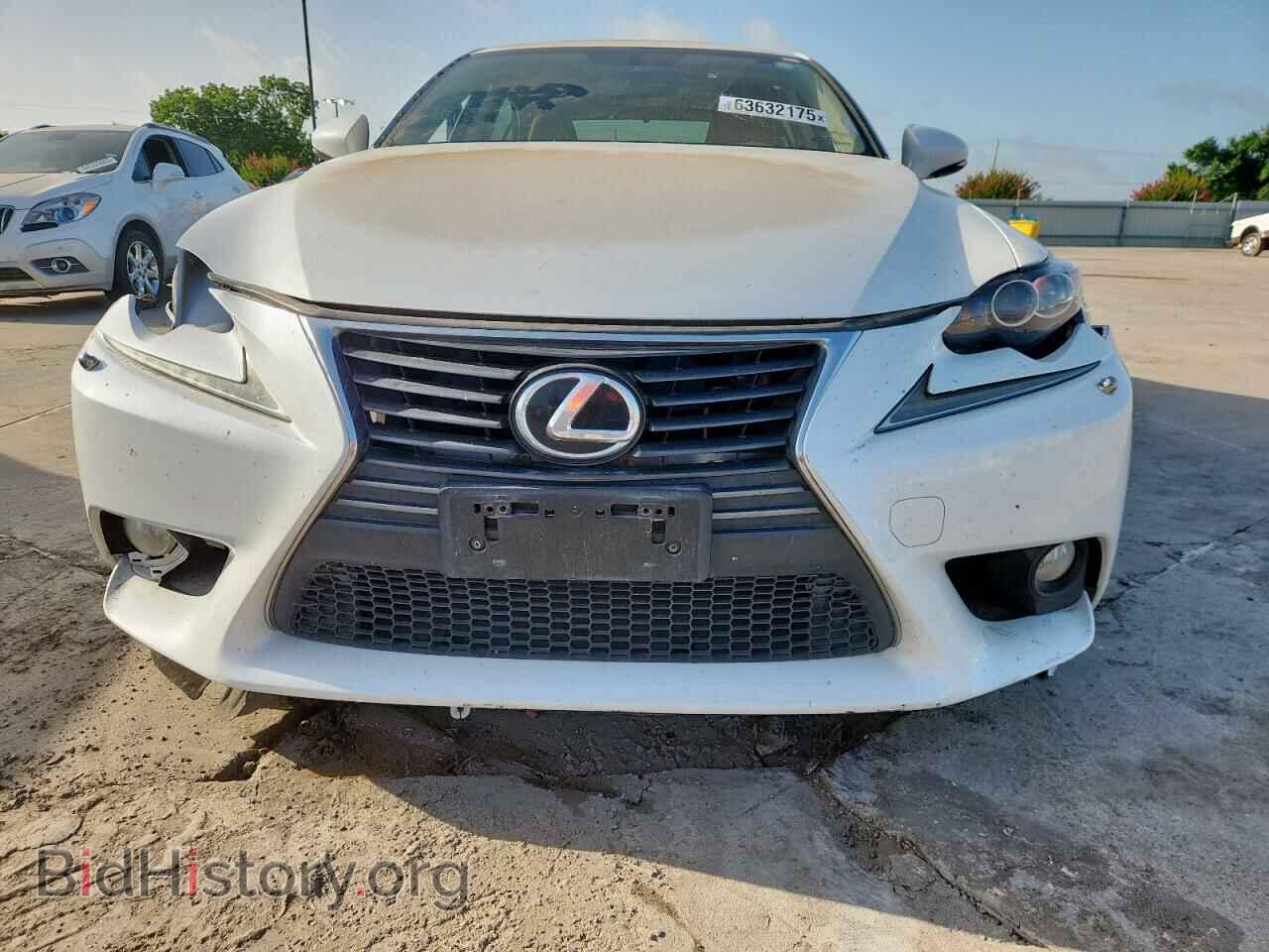 2014 LEXUS IS - VIN: JTHCF1D25E5015373 - Фото 5