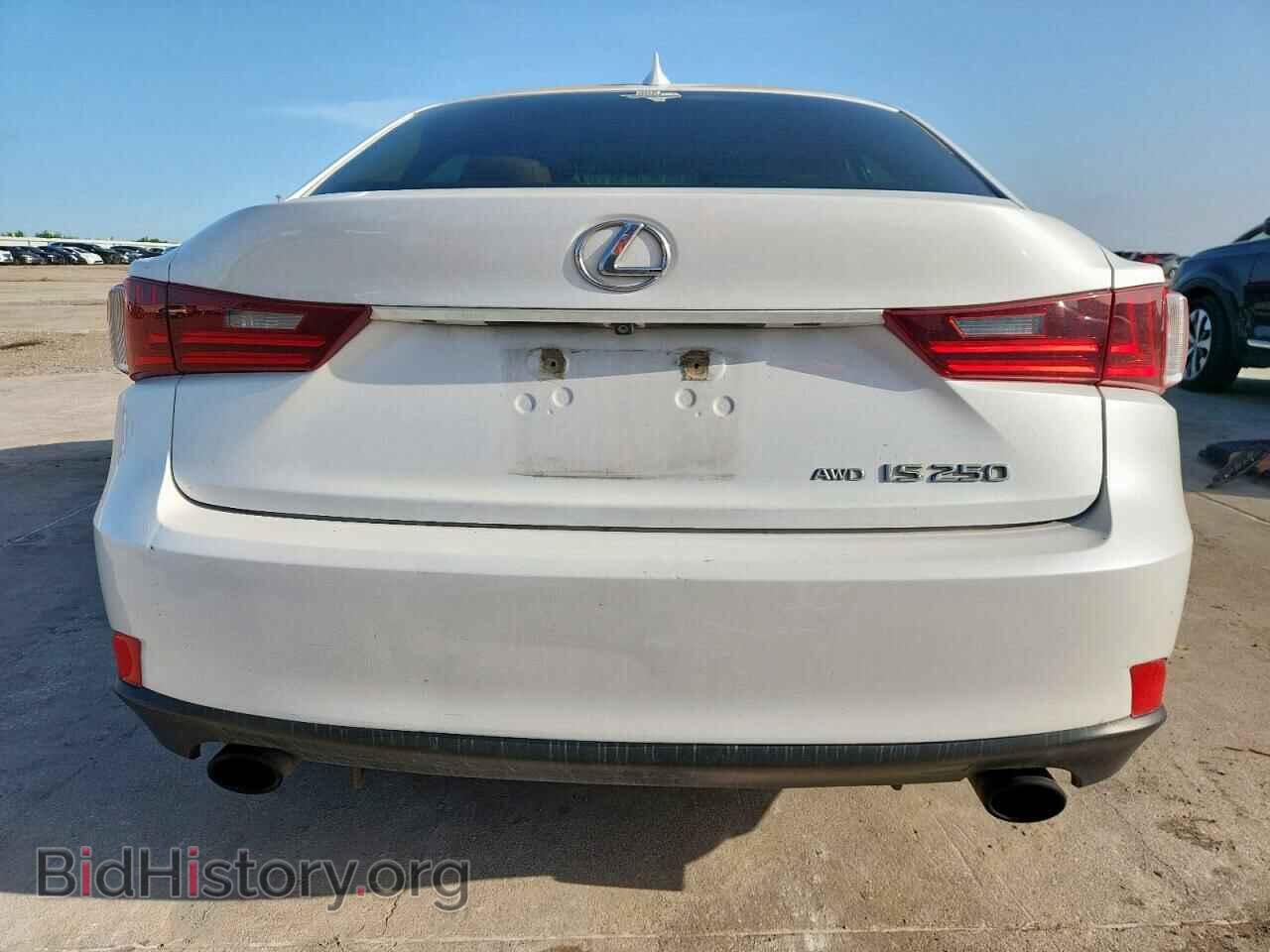 2014 LEXUS IS - VIN: JTHCF1D25E5015373 - Фото 6