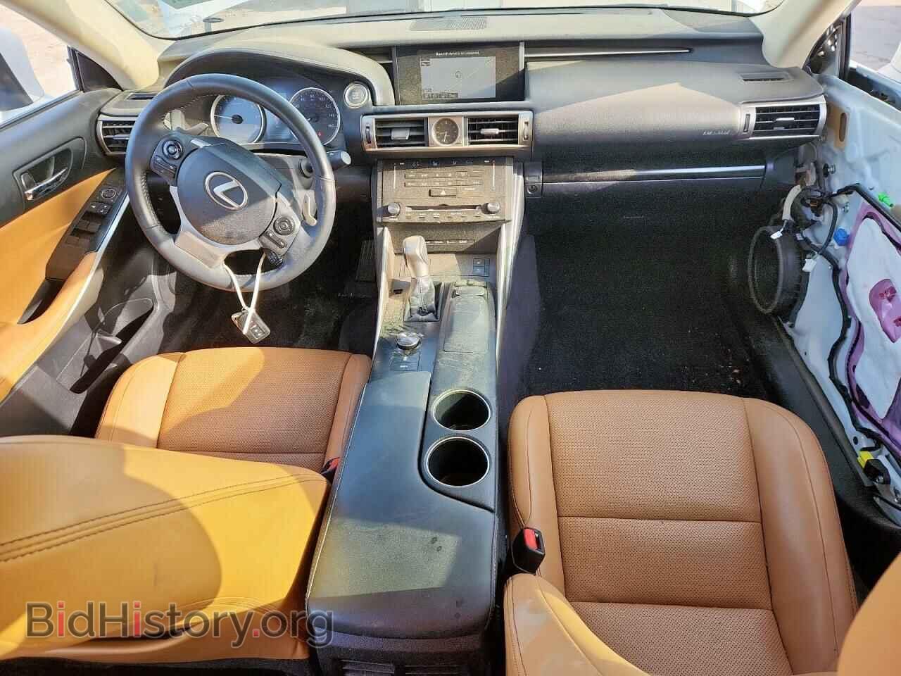 2014 LEXUS IS - VIN: JTHCF1D25E5015373 - Фото 8