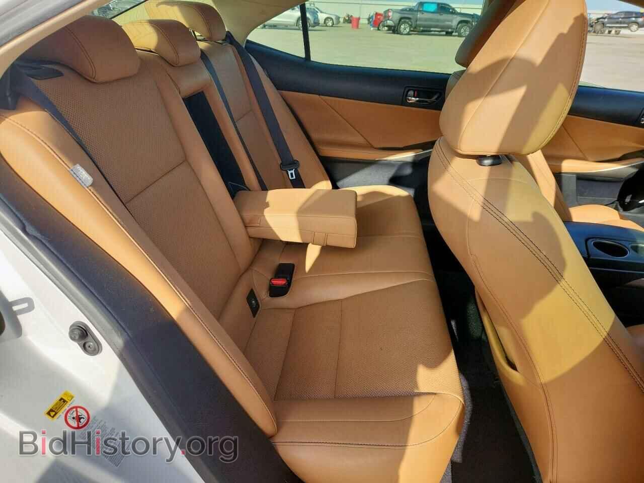 2014 LEXUS IS - VIN: JTHCF1D25E5015373 - Фото 10