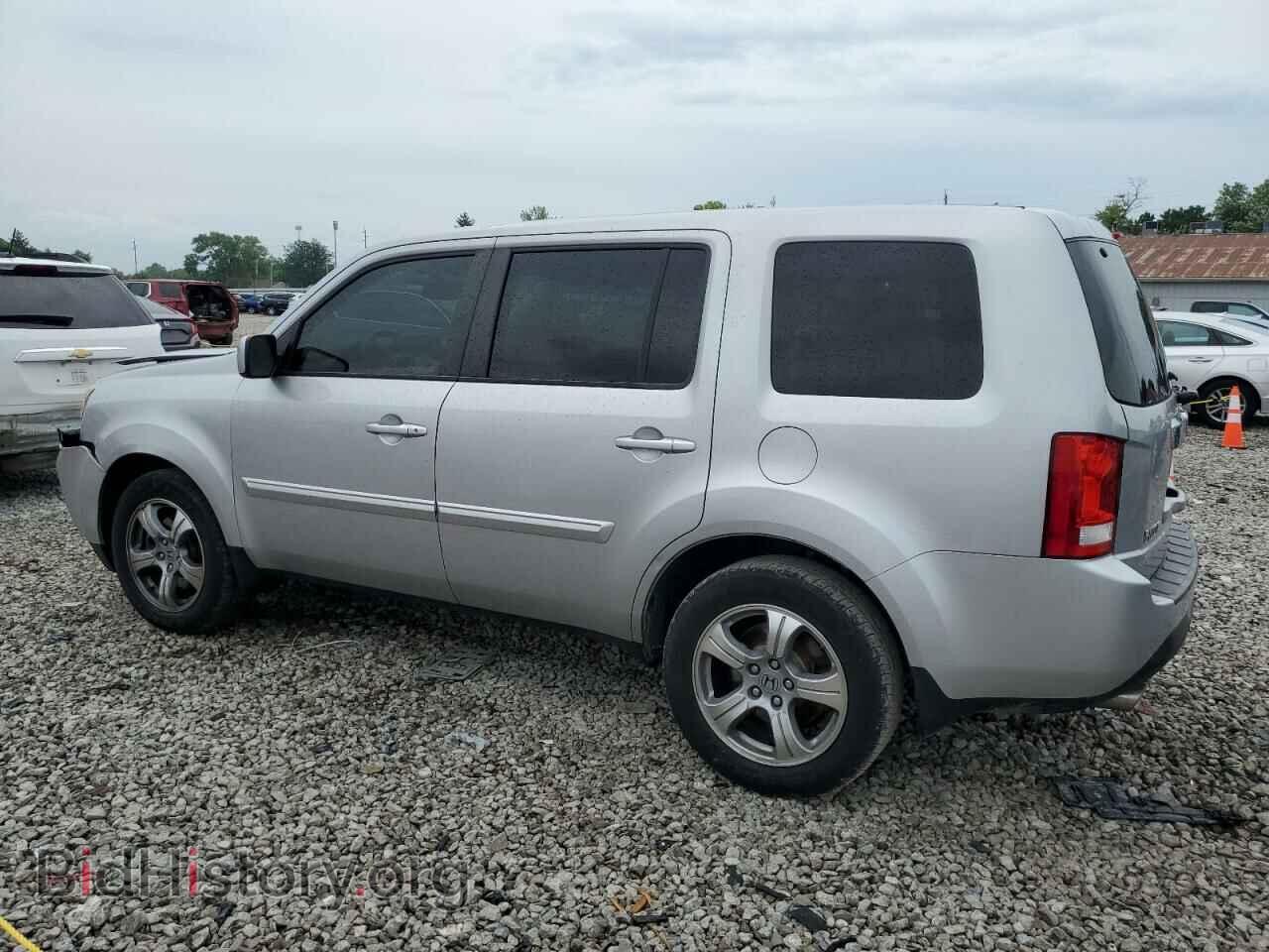 2015 HONDA PILOT - VIN: 5FNYF4H5XFB062637 - Фото 2