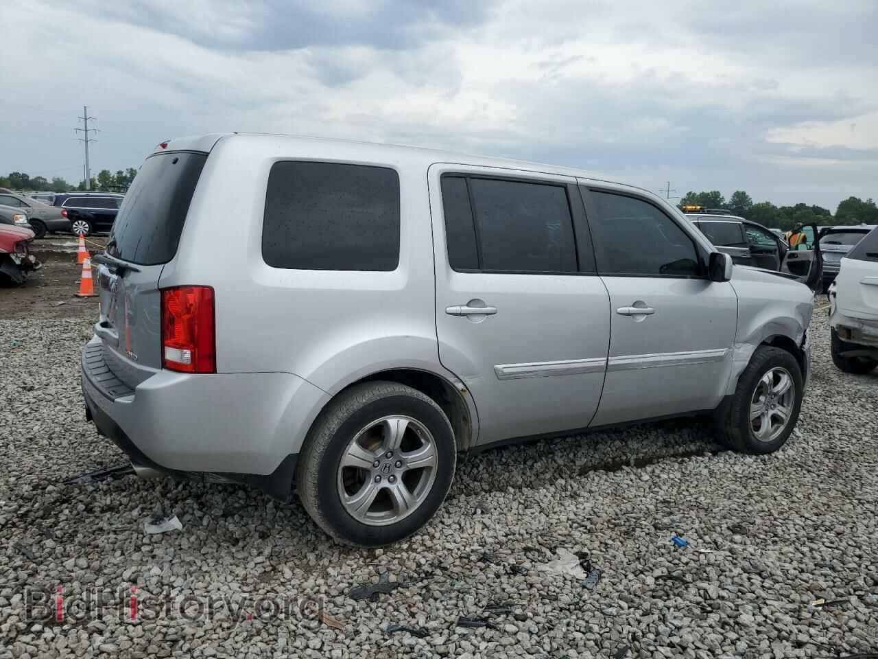 2015 HONDA PILOT - VIN: 5FNYF4H5XFB062637 - Фото 3