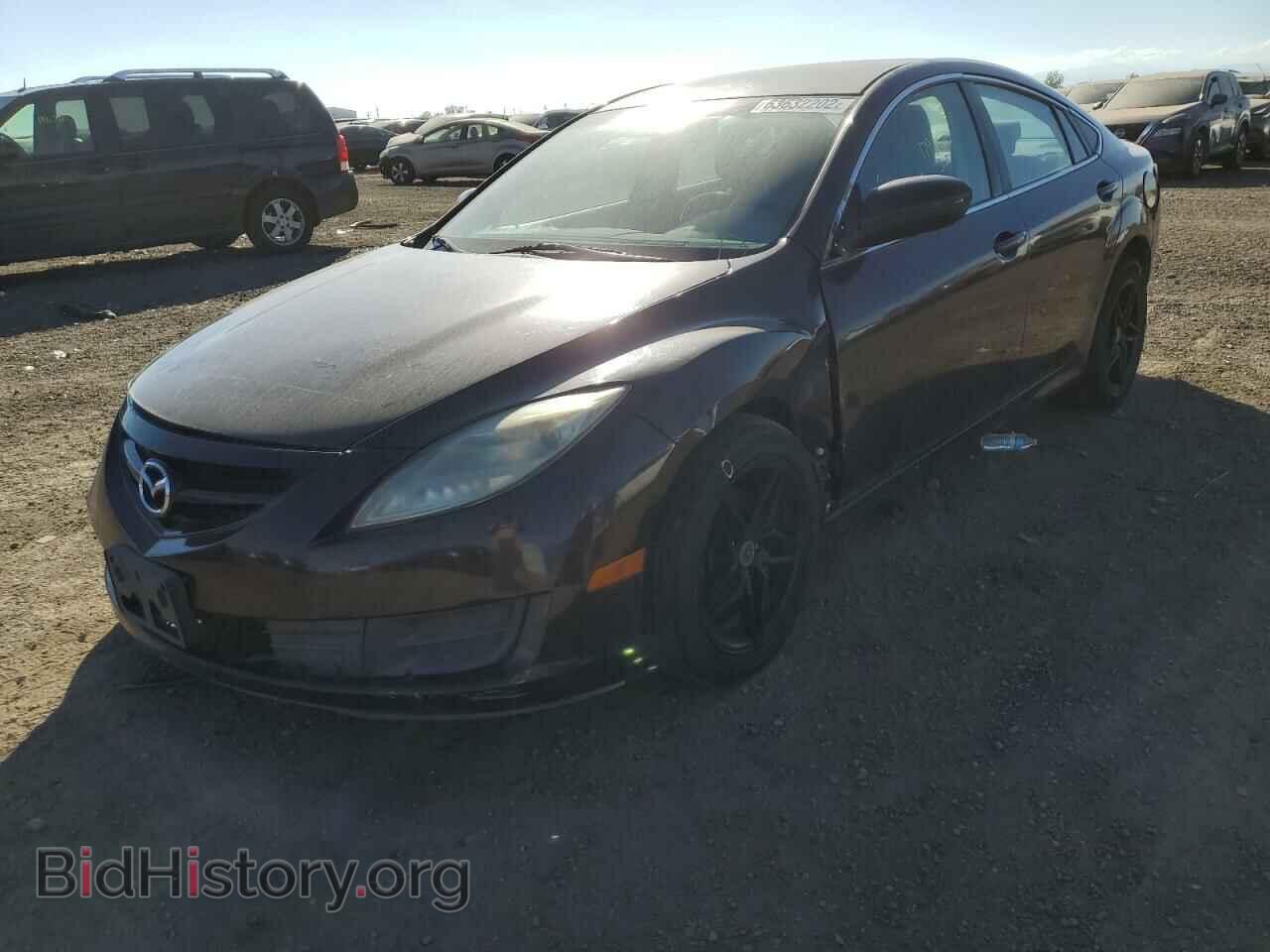 2009 MAZDA 6 - VIN: 1YVHP81A995M48011 - Фото 2