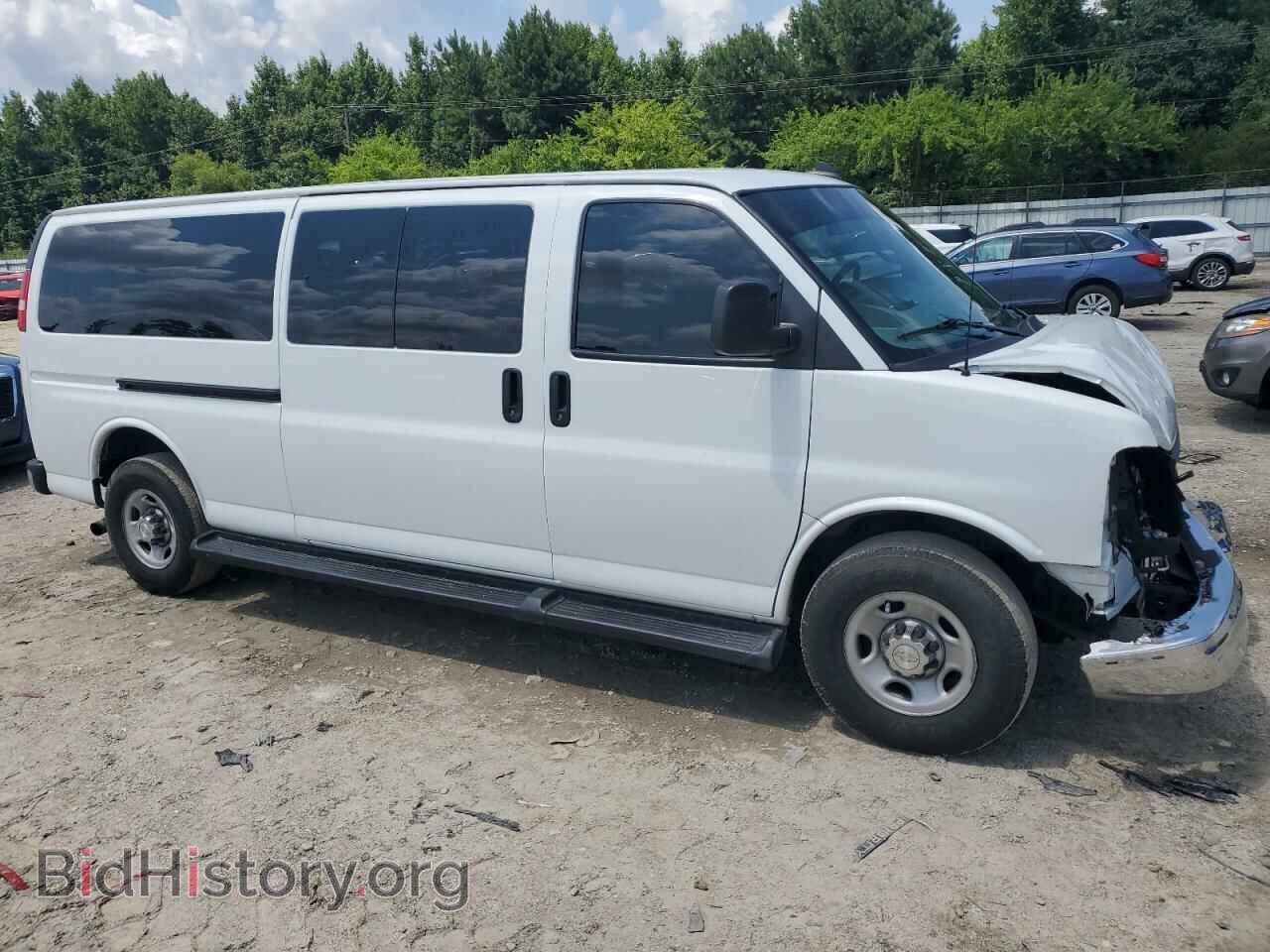 2019 CHEVROLET EXPRESS - VIN: 1GAZGPFG7K1290601 - Фото 4