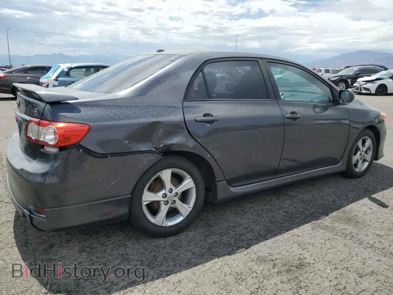 2011 TOYOTA COROLLA - VIN: 2T1BU4EE6BC583711 - Фото 3