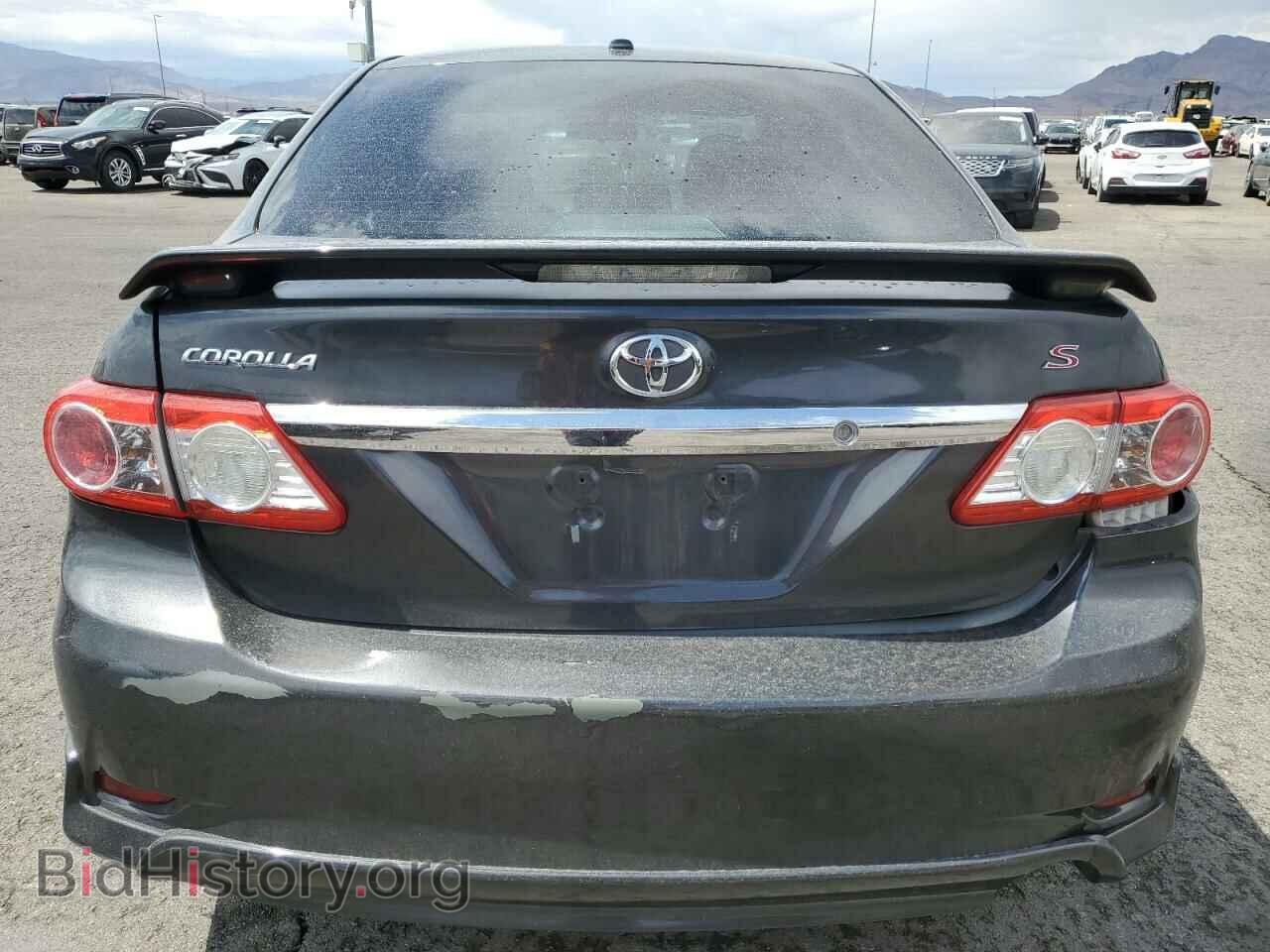 2011 TOYOTA COROLLA - VIN: 2T1BU4EE6BC583711 - Фото 6