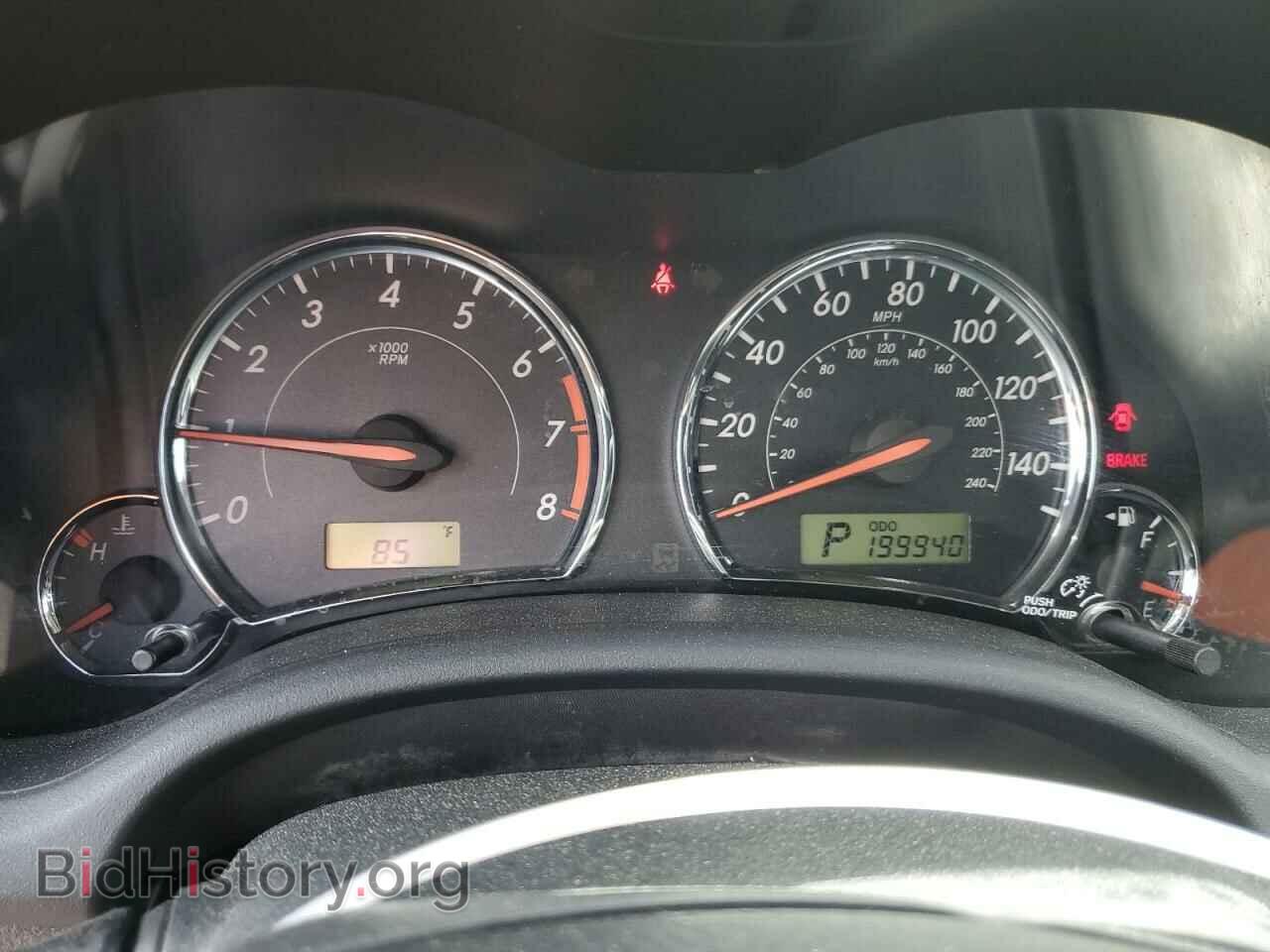 2011 TOYOTA COROLLA - VIN: 2T1BU4EE6BC583711 - Фото 9