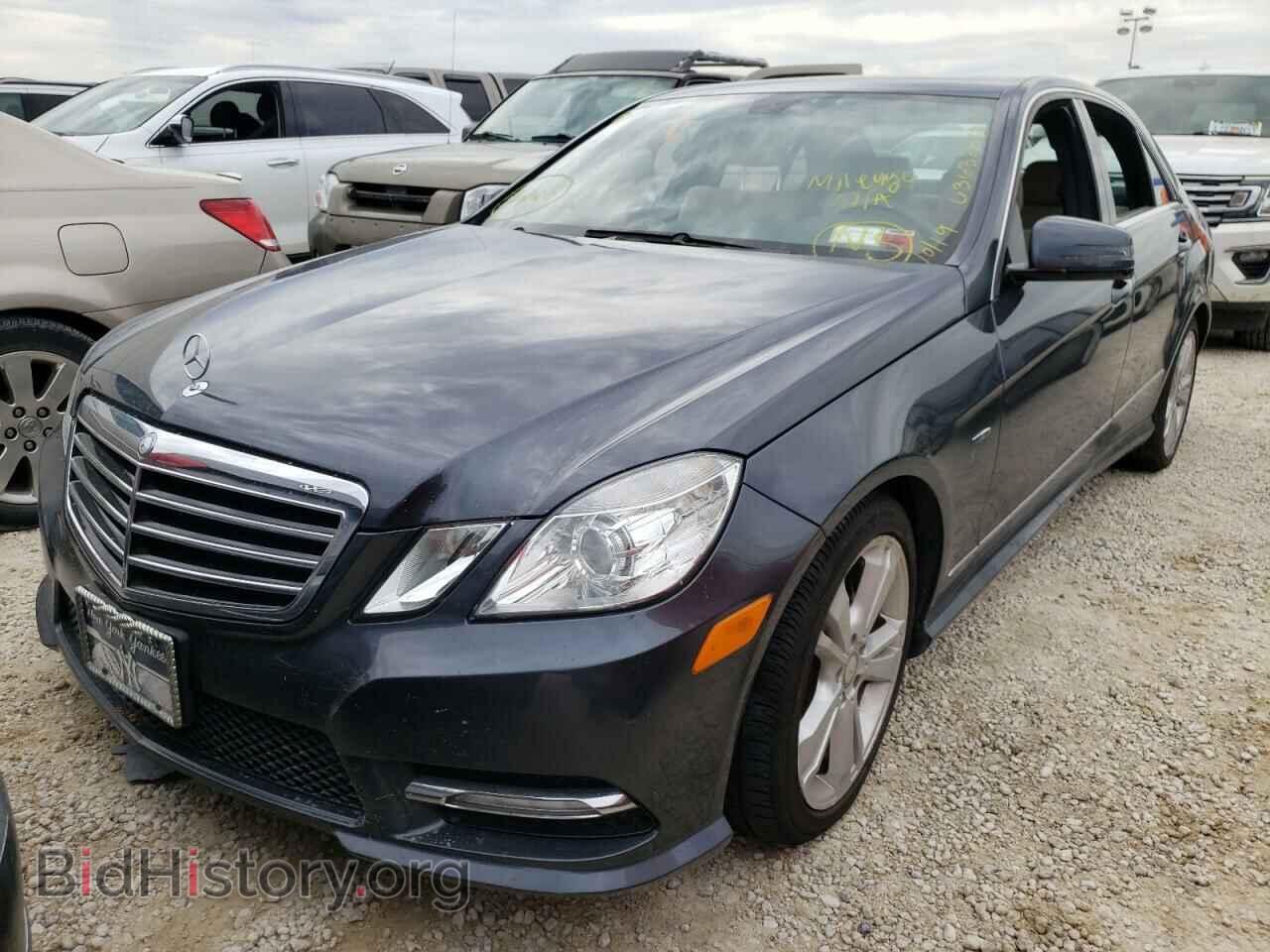 2012 MERCEDES-BENZ E-CLASS - VIN: WDDHF8JB4CA616207 - Фото 2