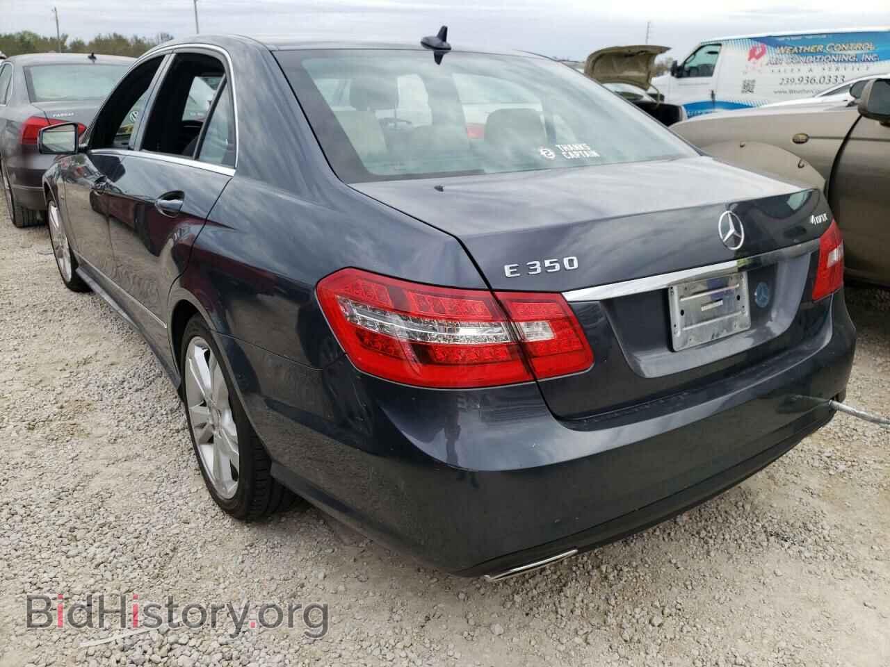 2012 MERCEDES-BENZ E-CLASS - VIN: WDDHF8JB4CA616207 - Фото 3