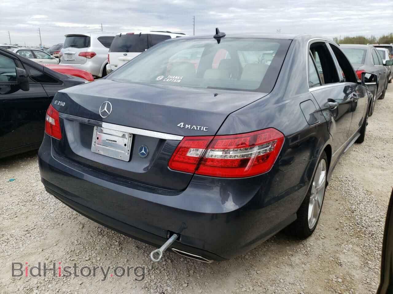2012 MERCEDES-BENZ E-CLASS - VIN: WDDHF8JB4CA616207 - Фото 4