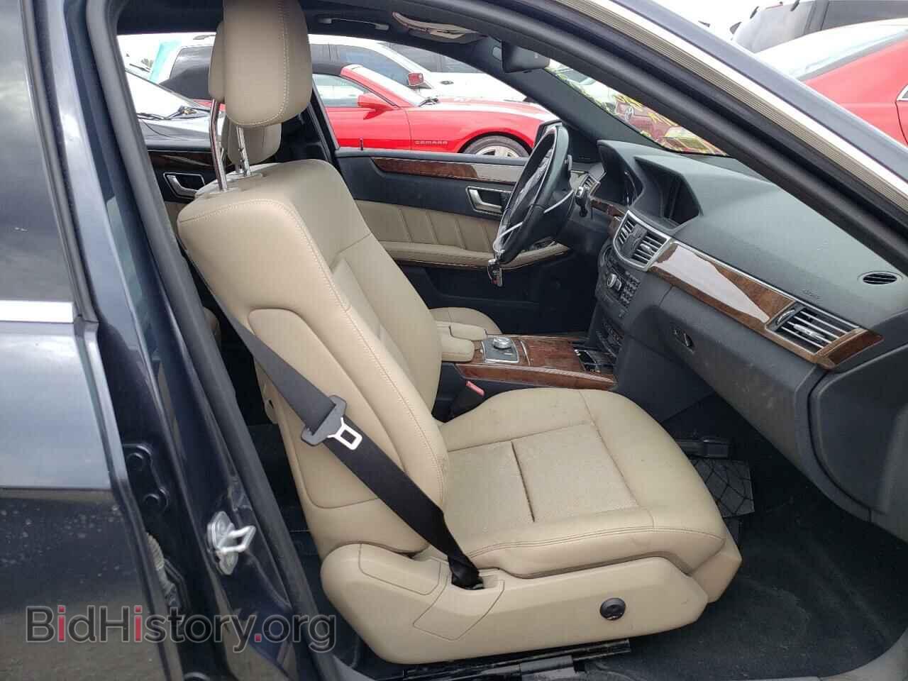 2012 MERCEDES-BENZ E-CLASS - VIN: WDDHF8JB4CA616207 - Фото 5