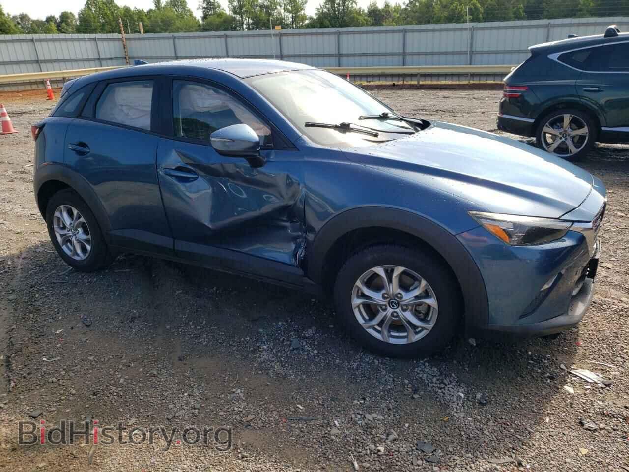 2019 MAZDA CX-3 - VIN: JM1DKFB79K1420913 - Фото 4