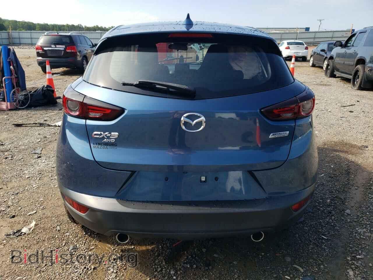 2019 MAZDA CX-3 - VIN: JM1DKFB79K1420913 - Фото 6