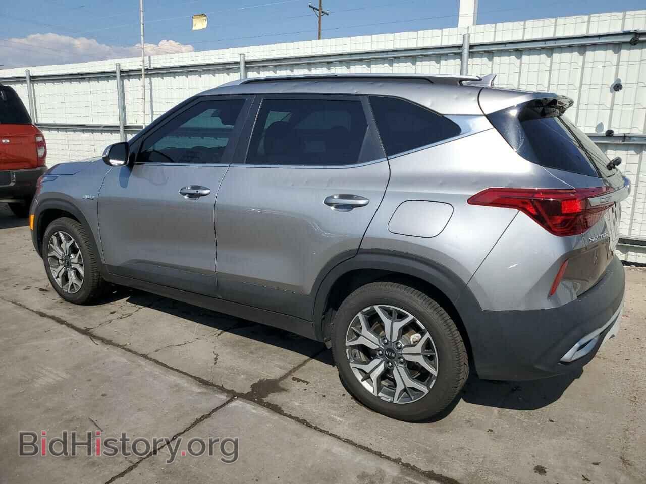 2021 KIA SELTOS - VIN: KNDERCAA0M7166066 - Фото 2