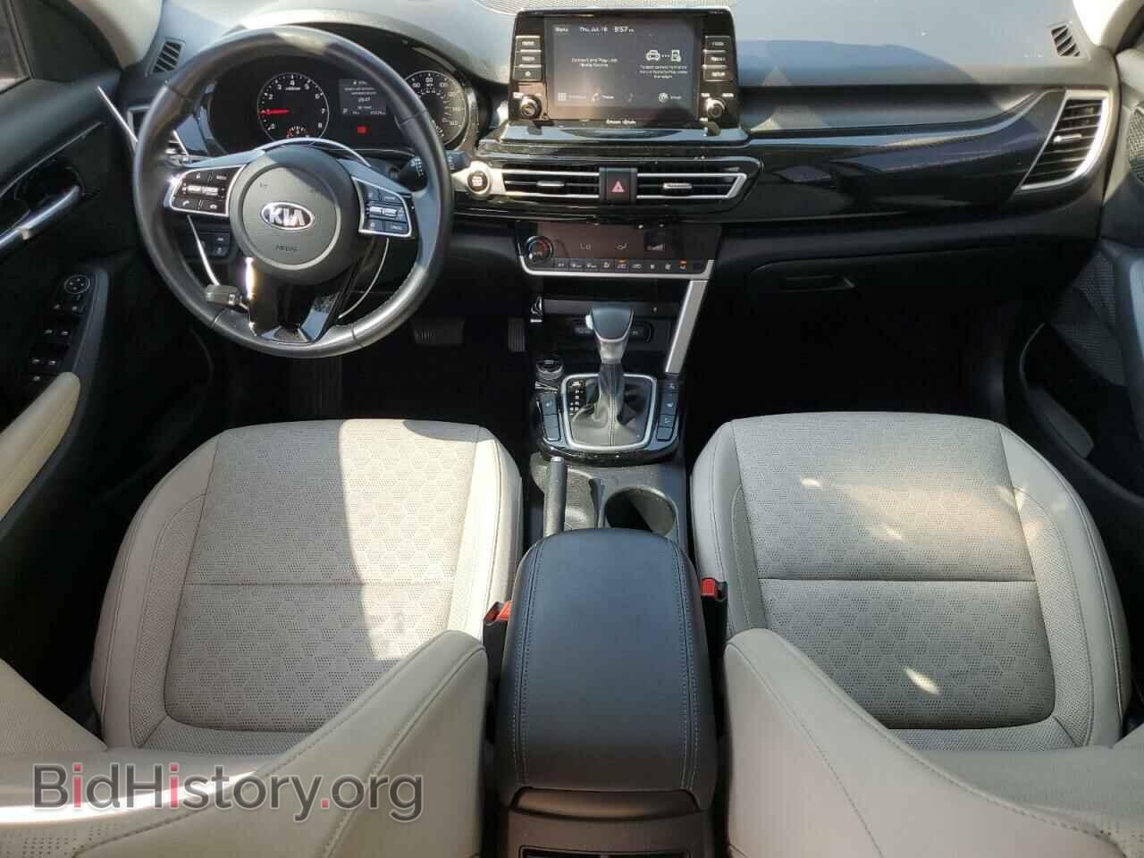 2021 KIA SELTOS - VIN: KNDERCAA0M7166066 - Фото 8