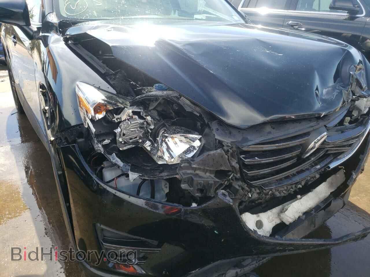 2016 MAZDA CX-5 - VIN: JM3KE2DY2G0848646 - Фото 9