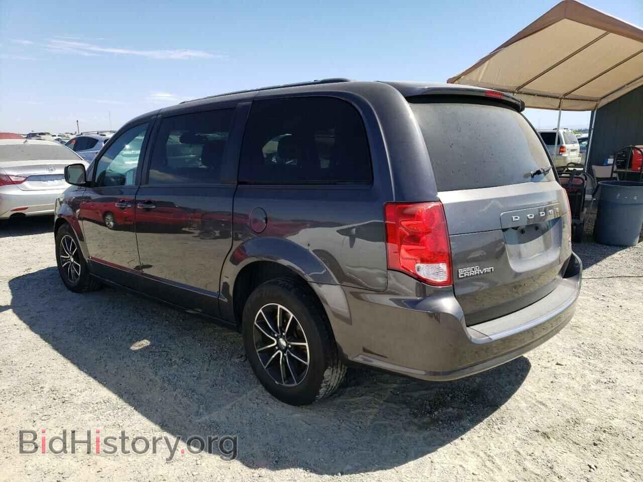 2019 DODGE CARAVAN - VIN: 2C4RDGEGXKR606666 - Фото 2
