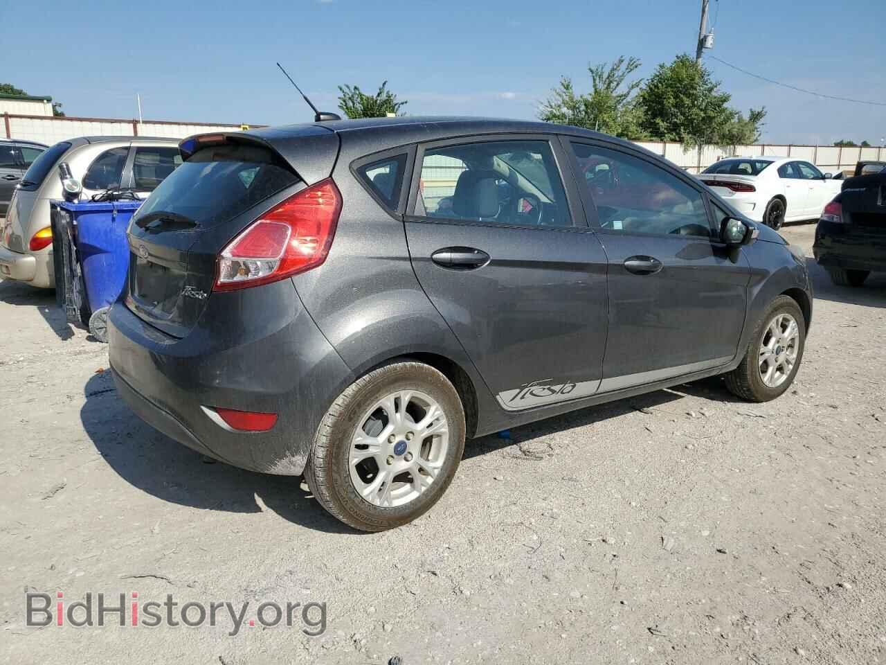 2016 FORD FIESTA - VIN: 3FADP4EJ4GM113887 - Фото 3