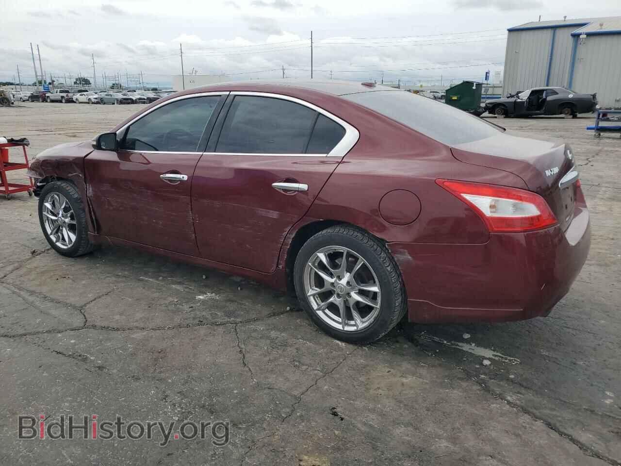 2011 NISSAN MAXIMA - VIN: 1N4AA5AP3BC840064 - Фото 2