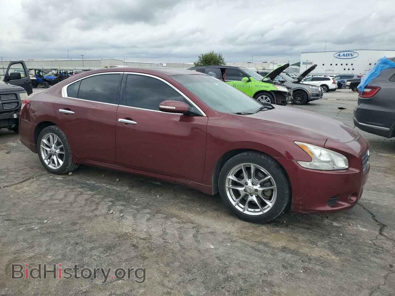 2011 NISSAN MAXIMA - VIN: 1N4AA5AP3BC840064 - Фото 4