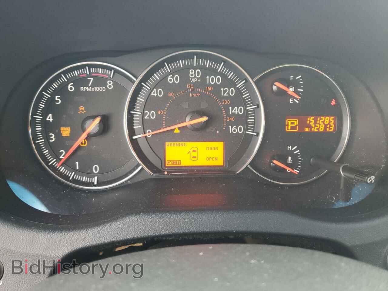2011 NISSAN MAXIMA - VIN: 1N4AA5AP3BC840064 - Фото 9