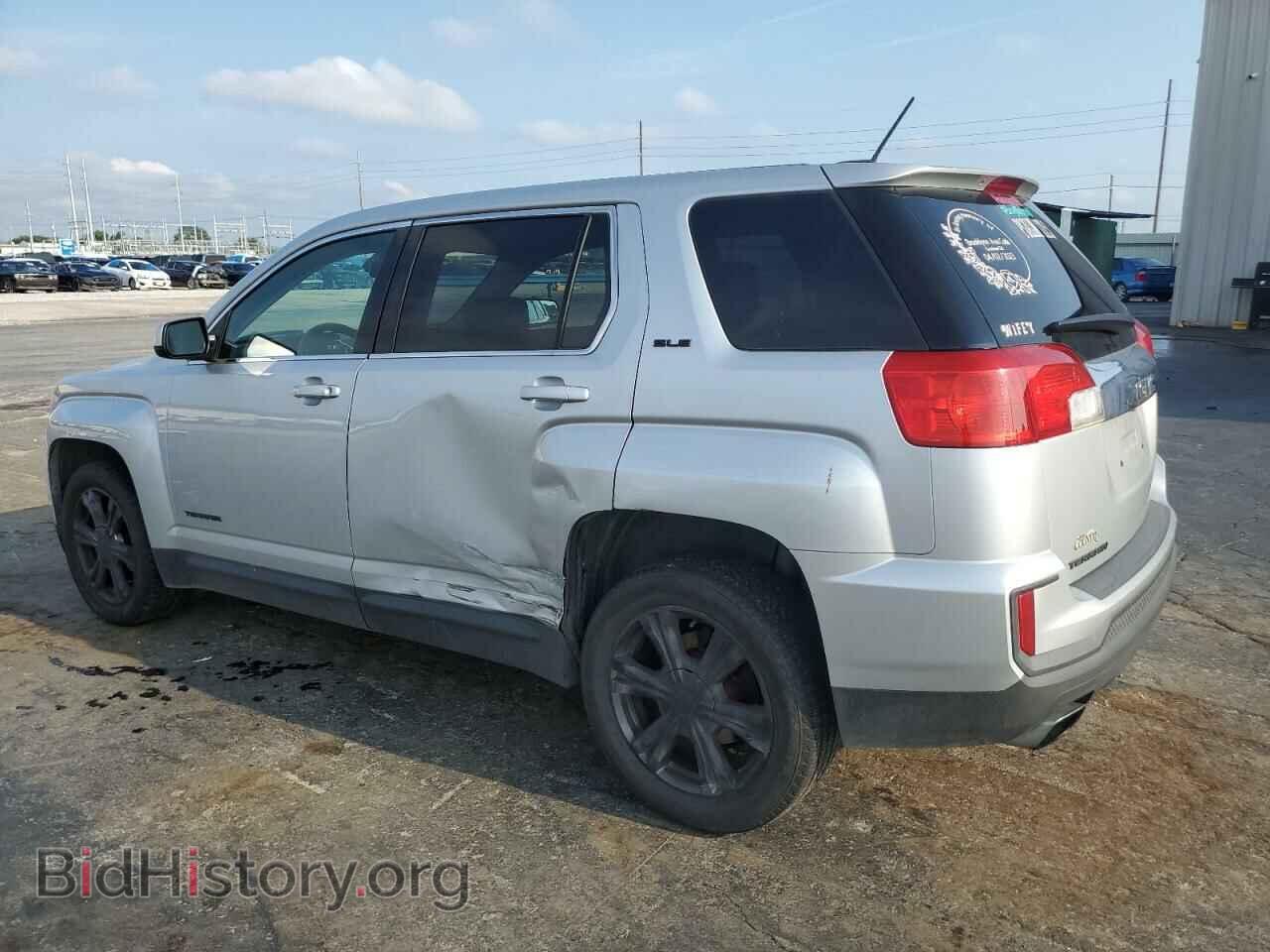 2017 GMC TERRAIN - VIN: 2GKALMEK2H6116546 - Фото 2
