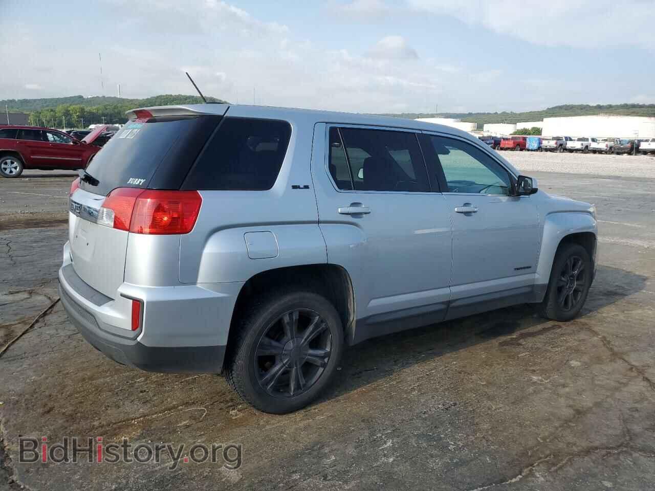 2017 GMC TERRAIN - VIN: 2GKALMEK2H6116546 - Фото 3