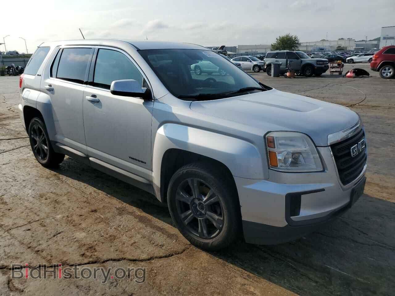 2017 GMC TERRAIN - VIN: 2GKALMEK2H6116546 - Фото 4