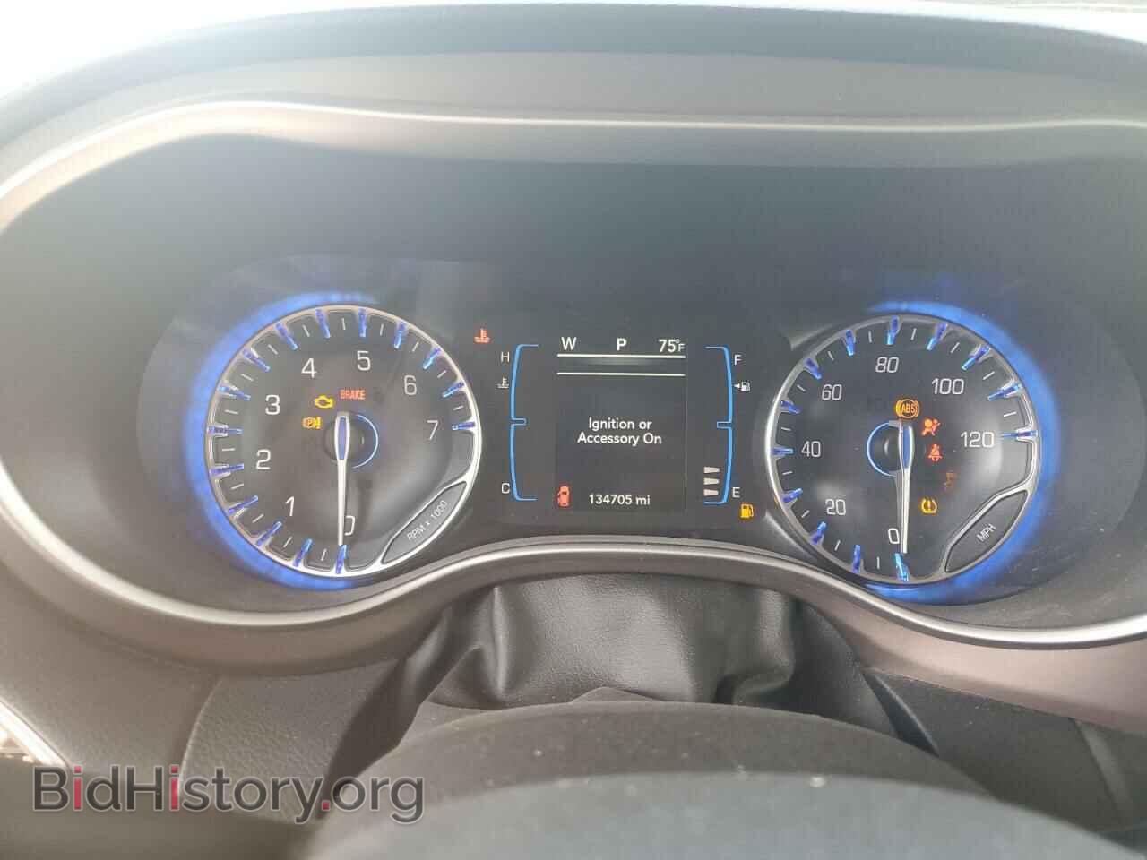2017 CHRYSLER PACIFICA - VIN: 2C4RC1BG1HR621313 - Фото 9