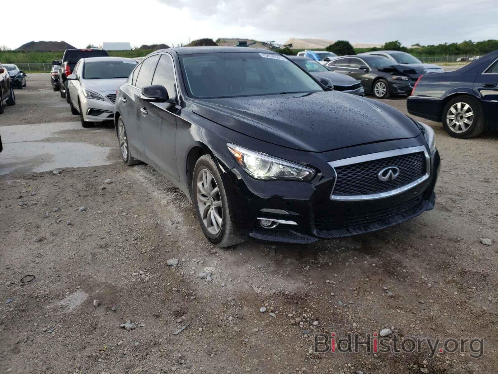 Photo JN1BV7AR0FM399738 - INFINITI Q50 2015