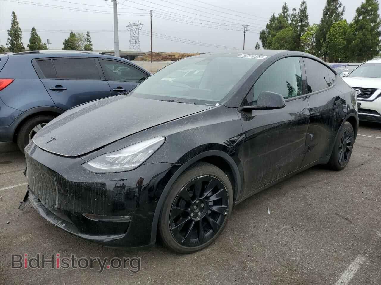 Photo 7SAYGDEE4NF480386 - TESLA MODEL Y 2022