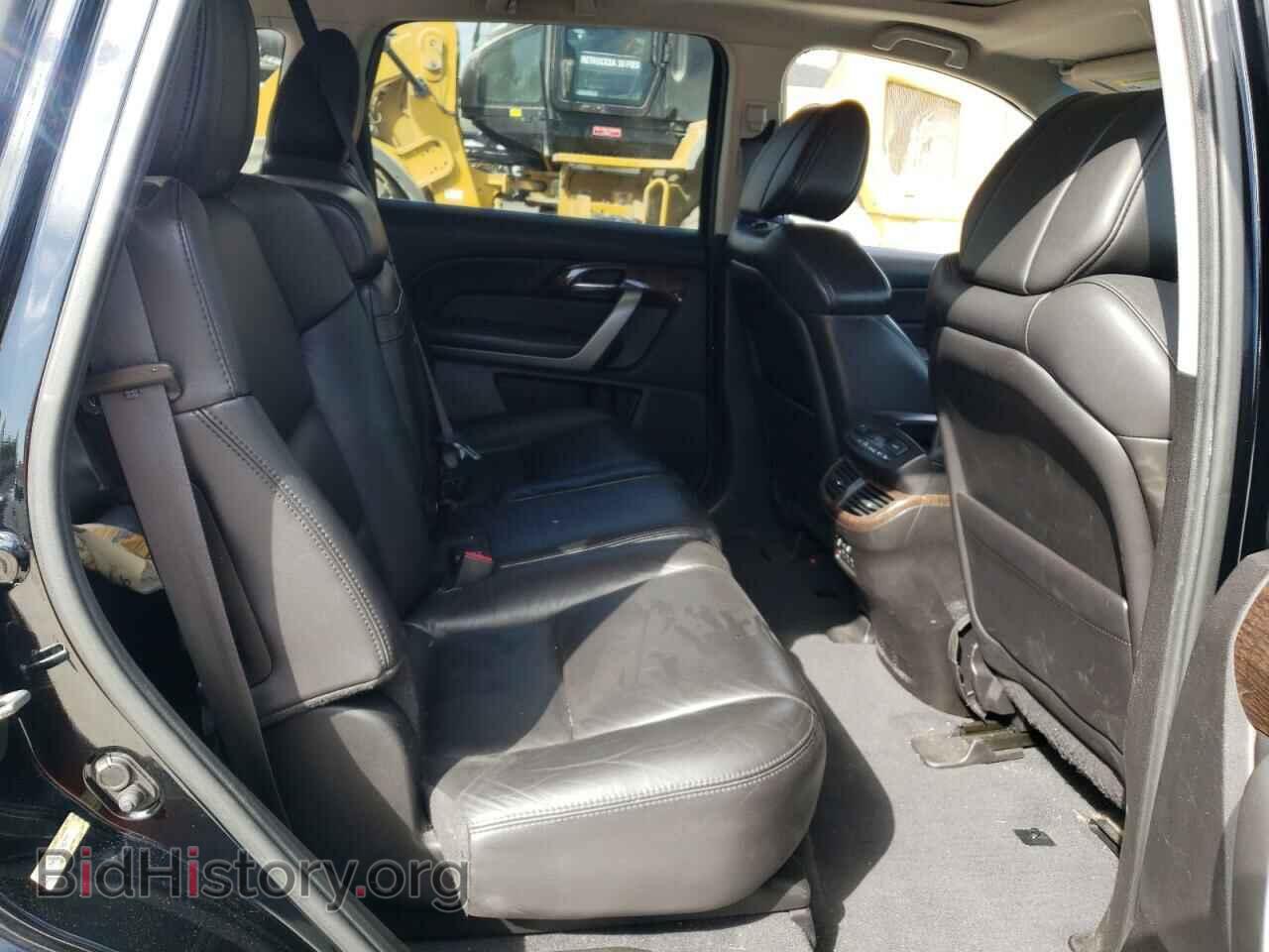 2012 ACURA MDX - VIN: 2HNYD2H40CH537777 - Фото 10