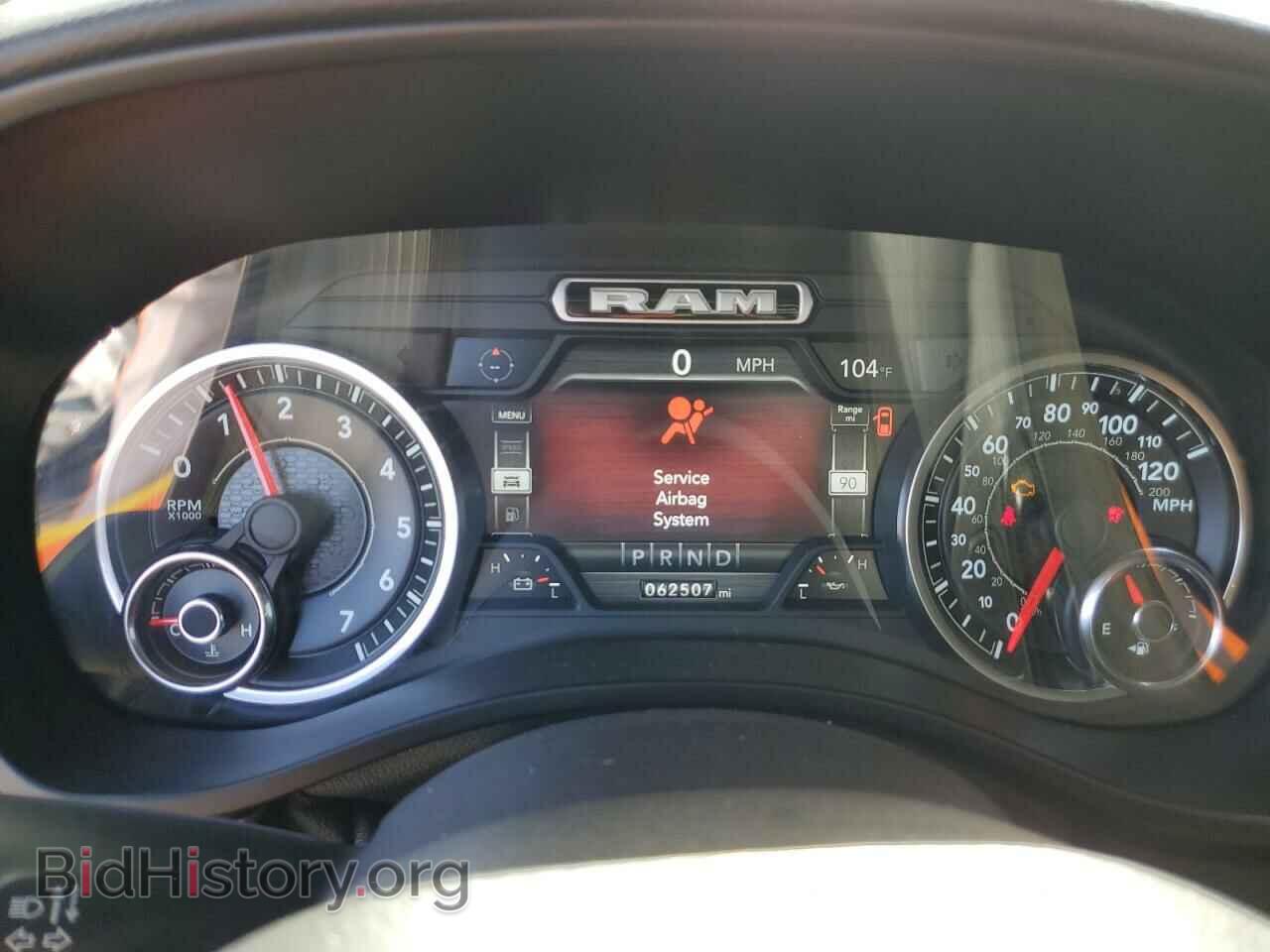 2019 RAM 1500 - VIN: 1C6SRFFT1KN762074 - Фото 9