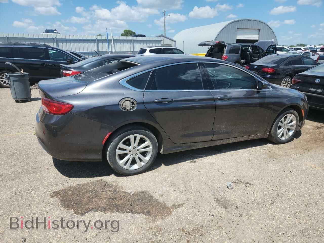 2015 CHRYSLER 200 - VIN: 1C3CCCAB1FN690346 - Фото 3