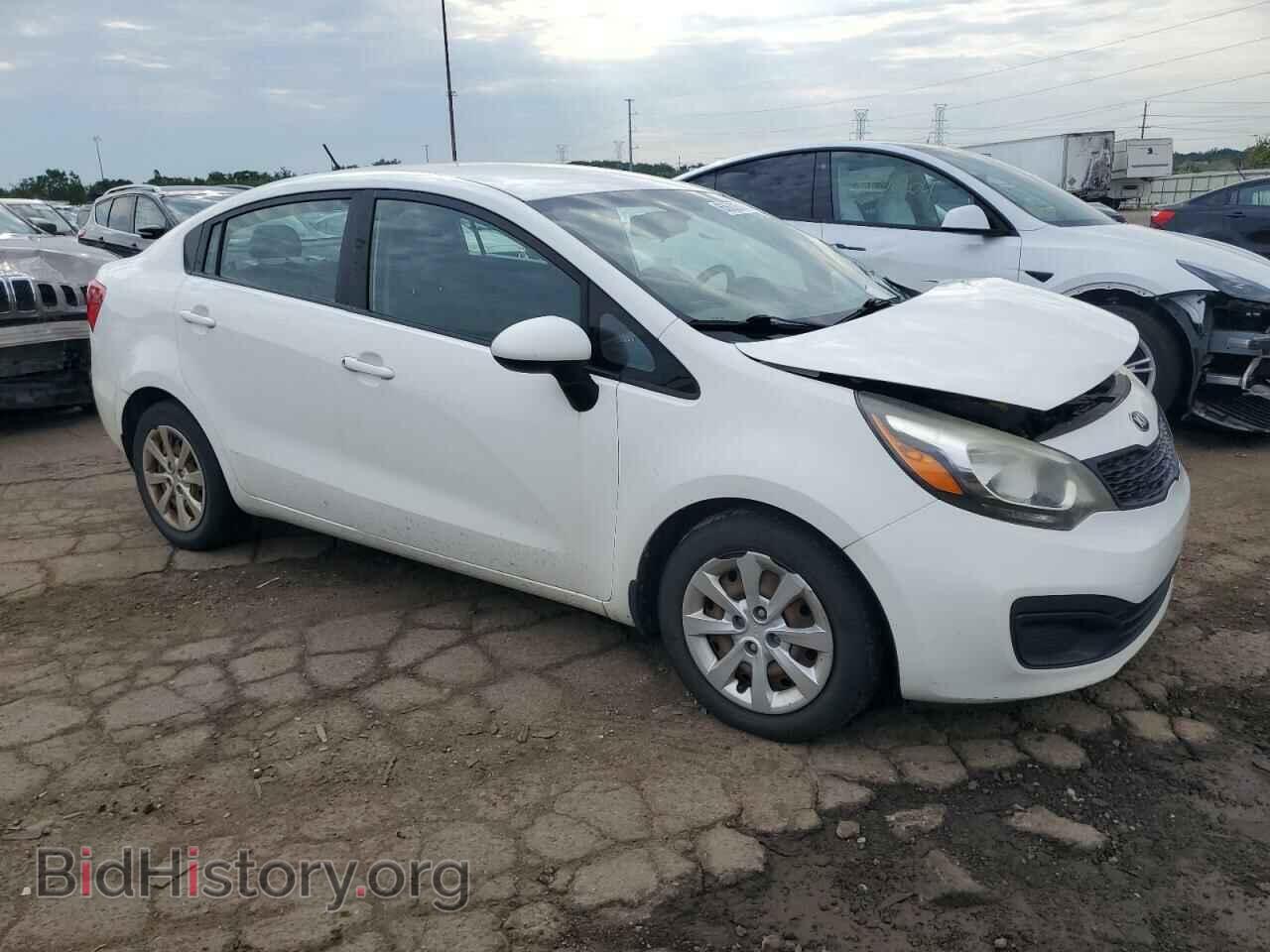 2013 KIA RIO - VIN: KNADM4A36D6188027 - Фото 4